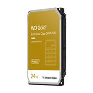 WD Gold 24TB SATA 512MB 3.5" 6GBs - Hdd - Serial ATA