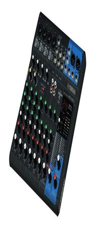 Table de mixage Yamaha MG10XU 10 canaux, 4 entrées micro, 1 entrée auxiliaire 24 bits