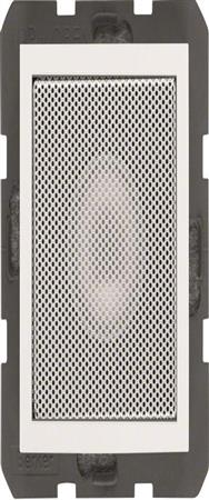 Berker 28828989 Haut-parleur Blanc polaire brillant