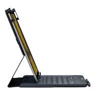 Logitech Universal Folio with integrated keyboard for 9-10" tablets - Danish - Any brand - iPad Air 2 iPad Air iPad 2 iPad 3 iPad 4 Samsung Galaxy TabÃ‚Â® A-9.7 in Samsung Galaxy Tab S-10.5... - Black - 24.6 cm (9.7") - Bluetooth - Power