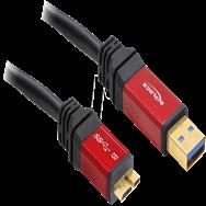 Delock Premium - Câble USB - USB Type A (M) vers Micro-USB Type B (M)