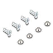 Connecteur/coupleur intégré Delock RJ45 de type D Cat.6A STP