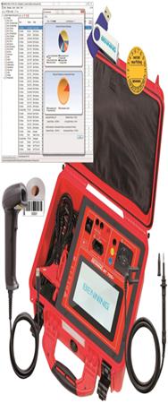 Benning ST 755+ Set Kit testeur d'appareils 050333