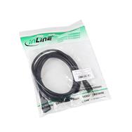 Câble USB 3.2 Gen.1 InLine Type A mâle / Type B femelle - noir - 3 m