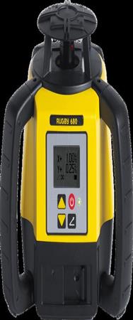 Laser rotatif Leica RUGBY 680 avec oeil de tige 160