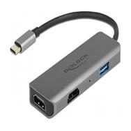 Station d'accueil Delock - USB-C / Thunderbolt 3