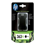HP 363XL High Yield Ink Cartridge: Pigment-based, 1120 pages, 1 Pc