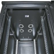 Étagère fixe Intellinet 19" (réglable) - 1U - Profondeur d'étagère 750 mm - Profondeur de rail réglable de 750 à 950 mm - Max 20 kg - Noir - Garantie à vie - Étagère rack - Acier - Noir - 3,2 kg