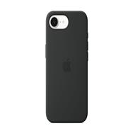 Apple iPhone 16e Silicone Case Black
