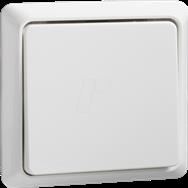 Schneider 506304, Boutons, Blanc, Thermoplastique, IP20, 1 A, 42 V