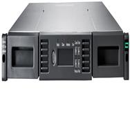 HPE StoreEver MSL 1/8 : chargeur automatique de bandes LTO/Ultrium, 12 000 Go.