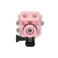 Appareil photo numérique enfant Extralink H18 rose action