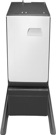 Armoire et support pour imprimante HP PageWide Enterprise, noir et gris