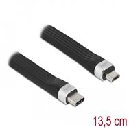 Câble USB Delock - USB-C 24 broches (M) vers Micro-USB Type B (M)