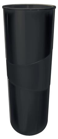 Esselte Leitz CESTINO GETTACART WOW 15LITRI NERO