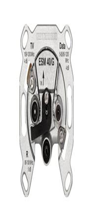KATHREIN ESM 40/G TV + Radio Métallique
