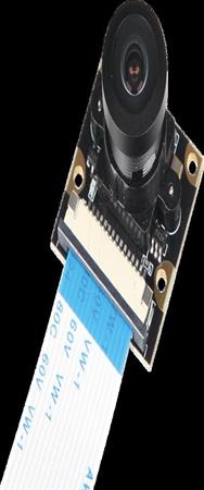 Caméra réseau Raspberry Pi 5 Mpx, 160°