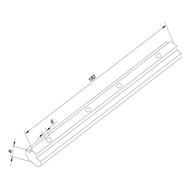MULTIBRACKETS M PRO SERIES - RAIL EXTENSION