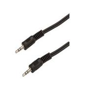 Câble audio stéréo Bachmann 3,5 mm