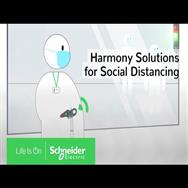 Bouton Schneider Electric XB5 blanc