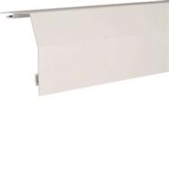Profilé de recouvrement Hager RK190 blanc
