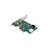 Contrôleur hôte InLine 2x USB-A - 1x USB-C 3.2 Gen.1 PCIe - PD3.0 - Alimentation 6 broches