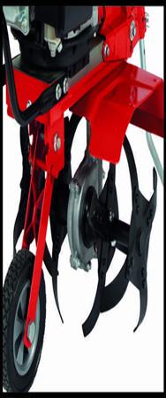 Einhell GC-MT 2236 - Mini motobineuse à essence - 3200 tr/min - 36 cm - 22 cm - 26 cm