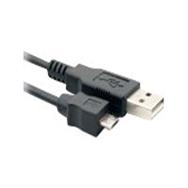 ACT USB 2.0 A male - micro B male 3,00 m - 3 m - USB A - Micro-USB B - USB 2.0 - Male/Male - Black