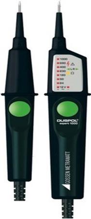 Testeur de tension GMC Instruments DUSPOL expert 1000 M611E