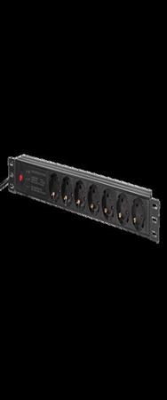 LogiLink PDU 7x Prise CEE 7/3