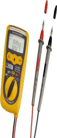 Chauvin Arnoux CHAU P01191740Z - Multimeter C.A 703 digital 2000 Counts AC/DC