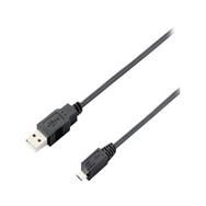 Câble Equip USB 2.0 Type A vers Micro-B - 1 m - Noir - 1 m - USB A - Micro-USB B - USB 2.0 - Mâle/Mâle - Noir
