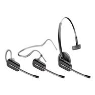 Poly Savi 8240-M Office Microsoft Teams Certified DECT 1880-1900 MHz USB-A Headset - Wireless - Office/Call center - 21 g - Headset - Black