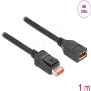 Câble d'extension DisplayPort Delock