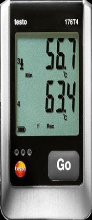 Testo 0572 1764 176 Enregistreur T4