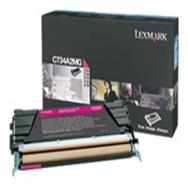 Lexmark C734A2MG - 6000 pages - Magenta
