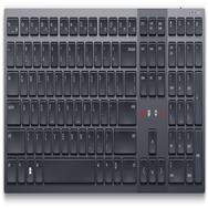 Dell KB900 - Pleine taille (100 %) - Sans fil - RF sans fil + Bluetooth - Interrupteur à clé à ciseaux - QWERTY - Graphite