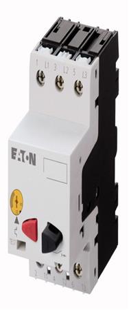 Disjoncteur de protection moteur Eaton PKZM01 3p 1-1,6 A