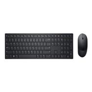 Dell KM5221W - Pleine taille (100 %) - Sans fil - Sans fil RF - AZERTY - Noir - Souris incluse