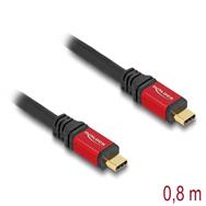 Câble USB Delock - USB-C 24 broches (M) vers USB-C 24 broches (M)