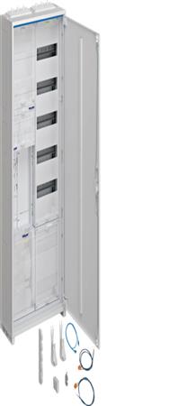 Armoire complète Hager ZB32SET15LS 1ZP/RES/VF-5rh/APZ eHZ 1100