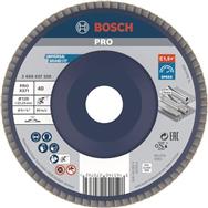 Bosch Accessories 2608607338 X571 FÃƒÂ¤cherschleifscheibe Durchmesser 125 mm