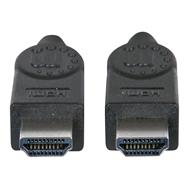 Câble HDMI Manhattan avec Ethernet 4K 30 Hz 15 m