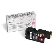 Xerox Magenta Toner Cartridge - Phaser 6000/601 - 1000 pages - Magenta - 1 pc(s)