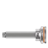 Wera 05003034001, Douille, 3/8", métrique, 1 tête(s), 5 mm, acier au chrome-vanadium