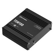 Teltonika TSW100 Industrial PoE+ Ethernet Switch