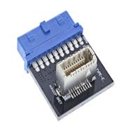 Adaptateur USB 3.0 vers USB 3.1 en ligne pour panneau avant Key-B interne