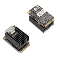 Delock Mini PCIe E/S pleine taille 2 x RJ45 Gigabit LAN