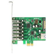 Carte PCI Express Delock > 6 x externes + 1 x interne USB 3.0