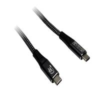 Inter-Tech Câble CA USB-C 3.2 Gen 2x2 240 W - Câble - Numérique